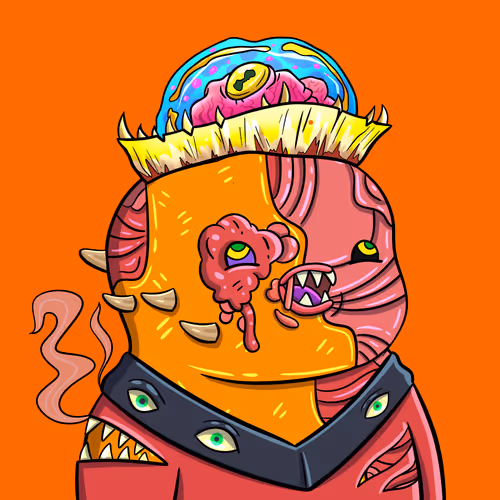 Pudgy Mutants #27