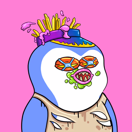 Pudgy Mutants #2867