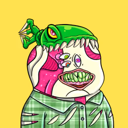 Pudgy Mutants #7700