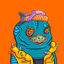 Pudgy Mutants #7518