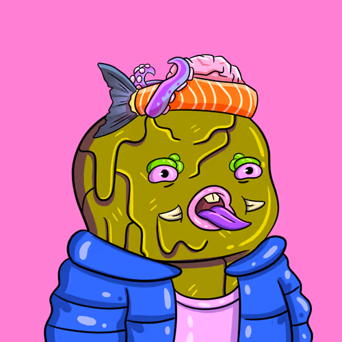 Pudgy Mutants #6550