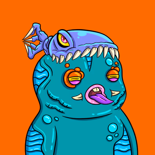 Pudgy Mutants #1524