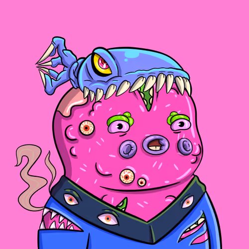 Pudgy Mutants #460
