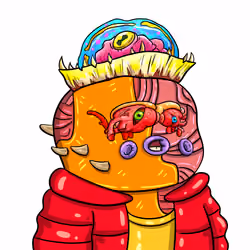 Pudgy Mutants #1704