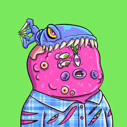 Pudgy Mutants #5990