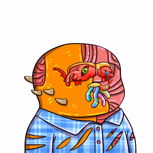 Pudgy Mutants #4656