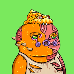 Pudgy Mutants #4528
