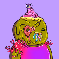 Pudgy Mutants #7110