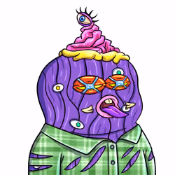 Pudgy Mutants #7475
