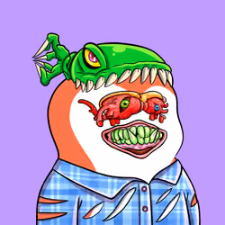 Pudgy Mutants #3376