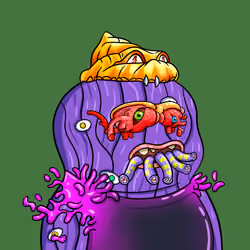 Pudgy Mutants #1299