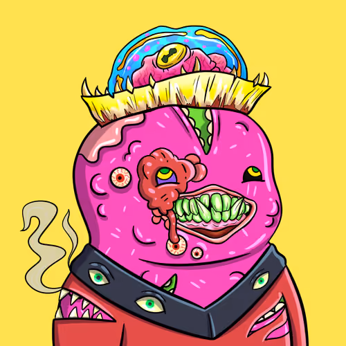 Pudgy Mutants #4207