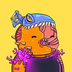 Pudgy Mutants #4519