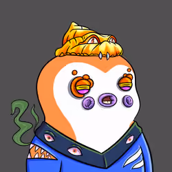 Pudgy Mutants #488