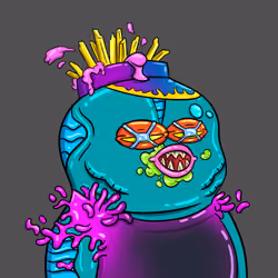Pudgy Mutants #5044