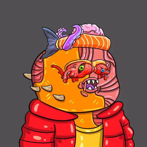 Pudgy Mutants #4753