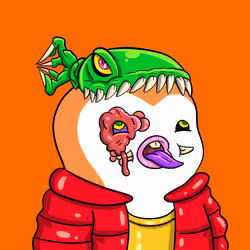 Pudgy Mutants #6041