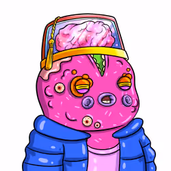 Pudgy Mutants #4631