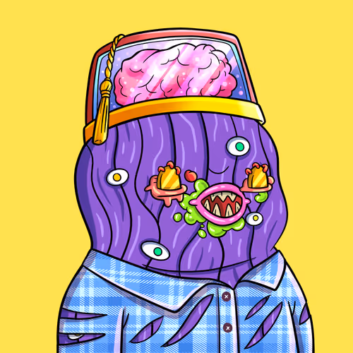 Pudgy Mutants #1031