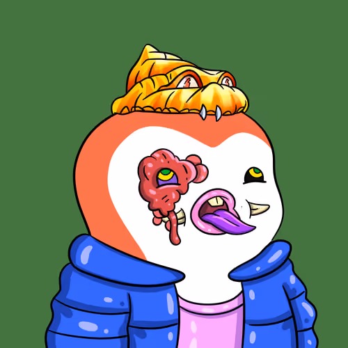 Pudgy Mutants #1282