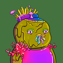 Pudgy Mutants #6396