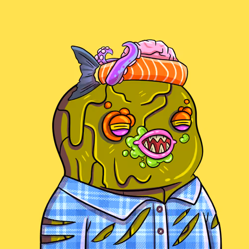 Pudgy Mutants #5543