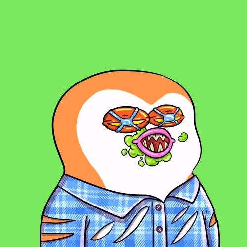 Pudgy Mutants #4938