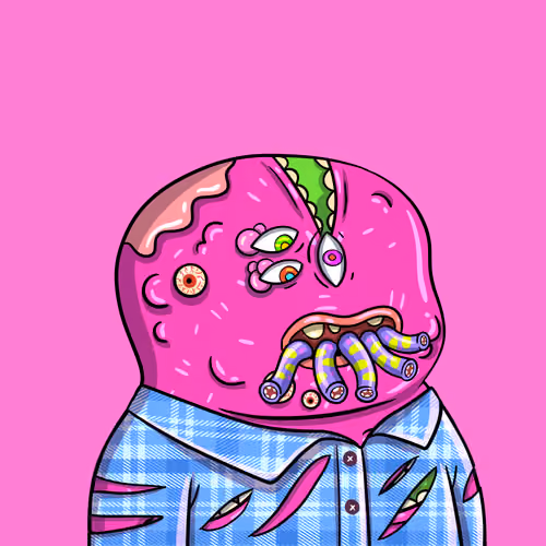 Pudgy Mutants #2602