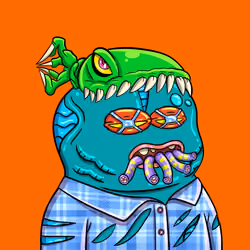 Pudgy Mutants #5340