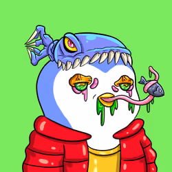 Pudgy Mutants #3805