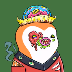 Pudgy Mutants #6076