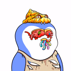 Pudgy Mutants #5969