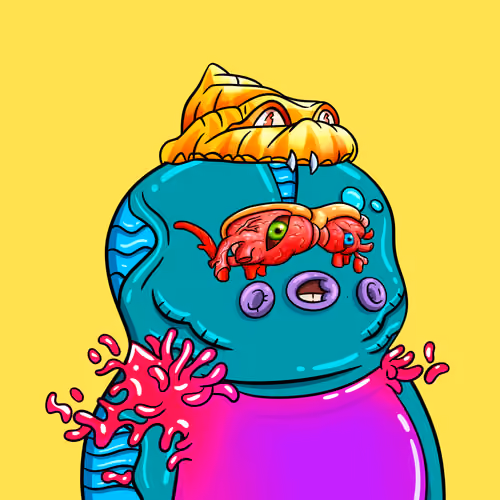 Pudgy Mutants #4147