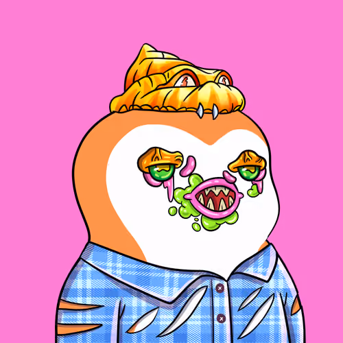 Pudgy Mutants #6670