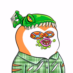Pudgy Mutants #385