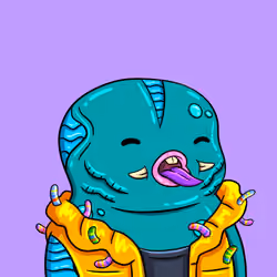 Pudgy Mutants #5989