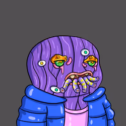 Pudgy Mutants #694
