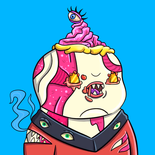 Pudgy Mutants #494