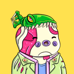 Pudgy Mutants #3184