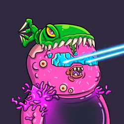 Pudgy Mutants #482