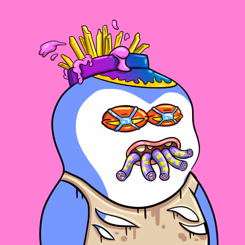 Pudgy Mutants #7116
