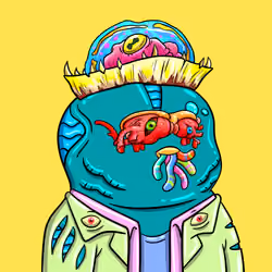Pudgy Mutants #1121