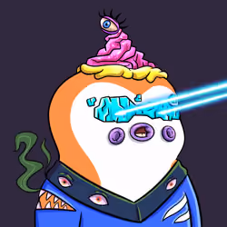 Pudgy Mutants #4708