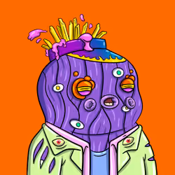 Pudgy Mutants #1601