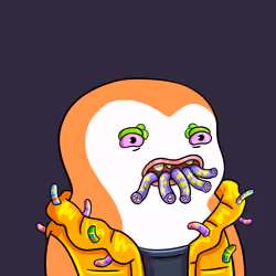 Pudgy Mutants #4870