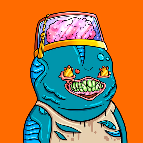 Pudgy Mutants #5680