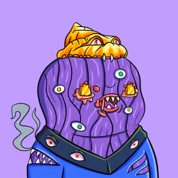 Pudgy Mutants #5235