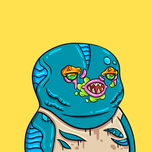 Pudgy Mutants #7454