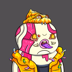 Pudgy Mutants #7260