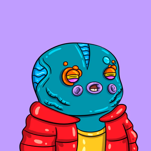 Pudgy Mutants #2820